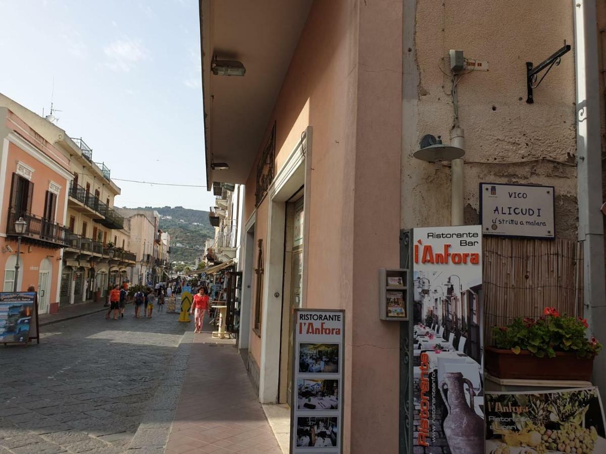 Lipari Suite Apartament Exterior foto